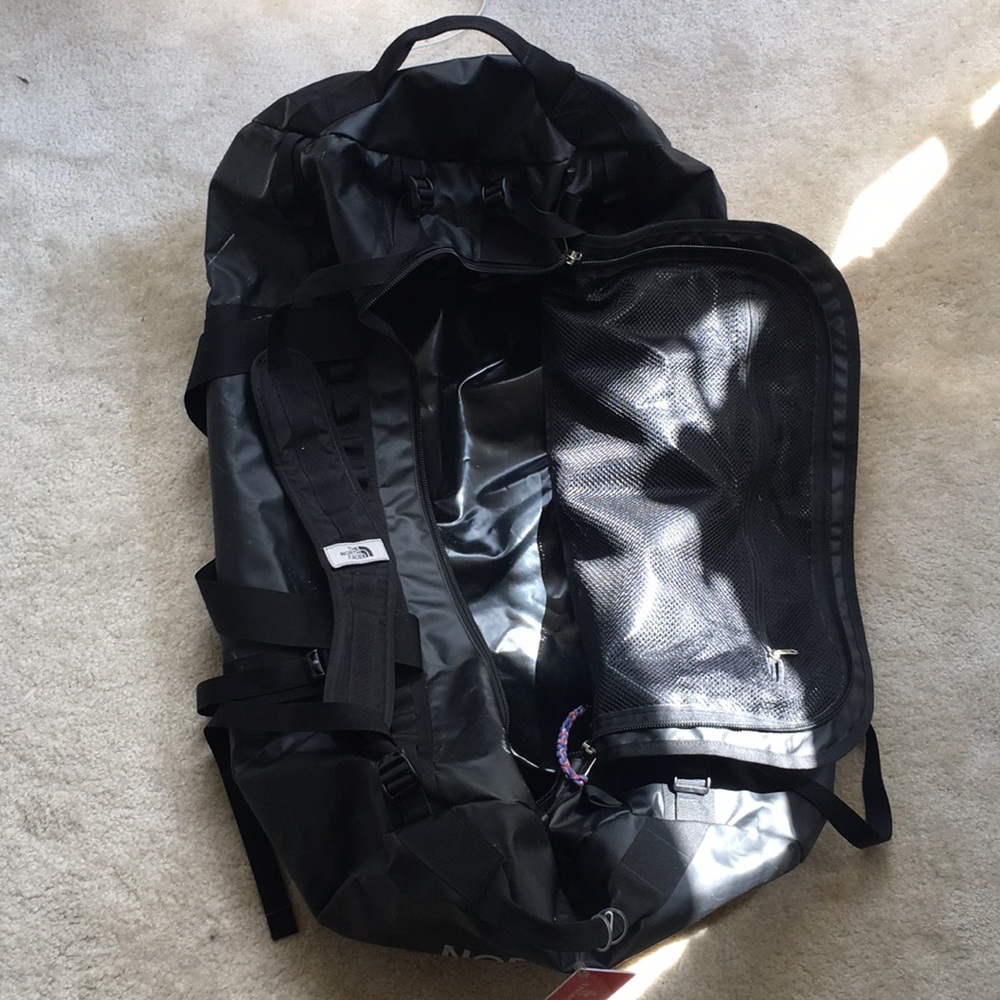 XXL North face duffel bag